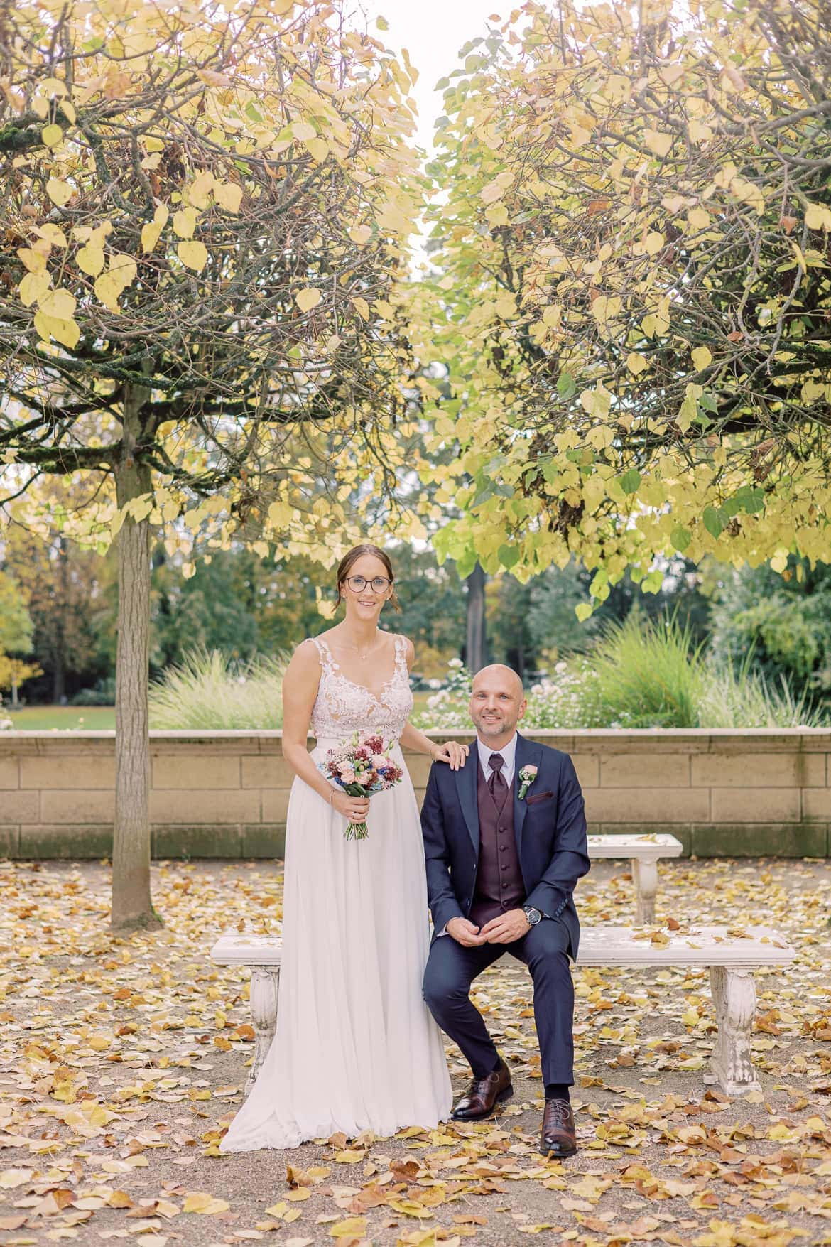 Elopement in Berlin Köpenick - Heiraten zu Zweit