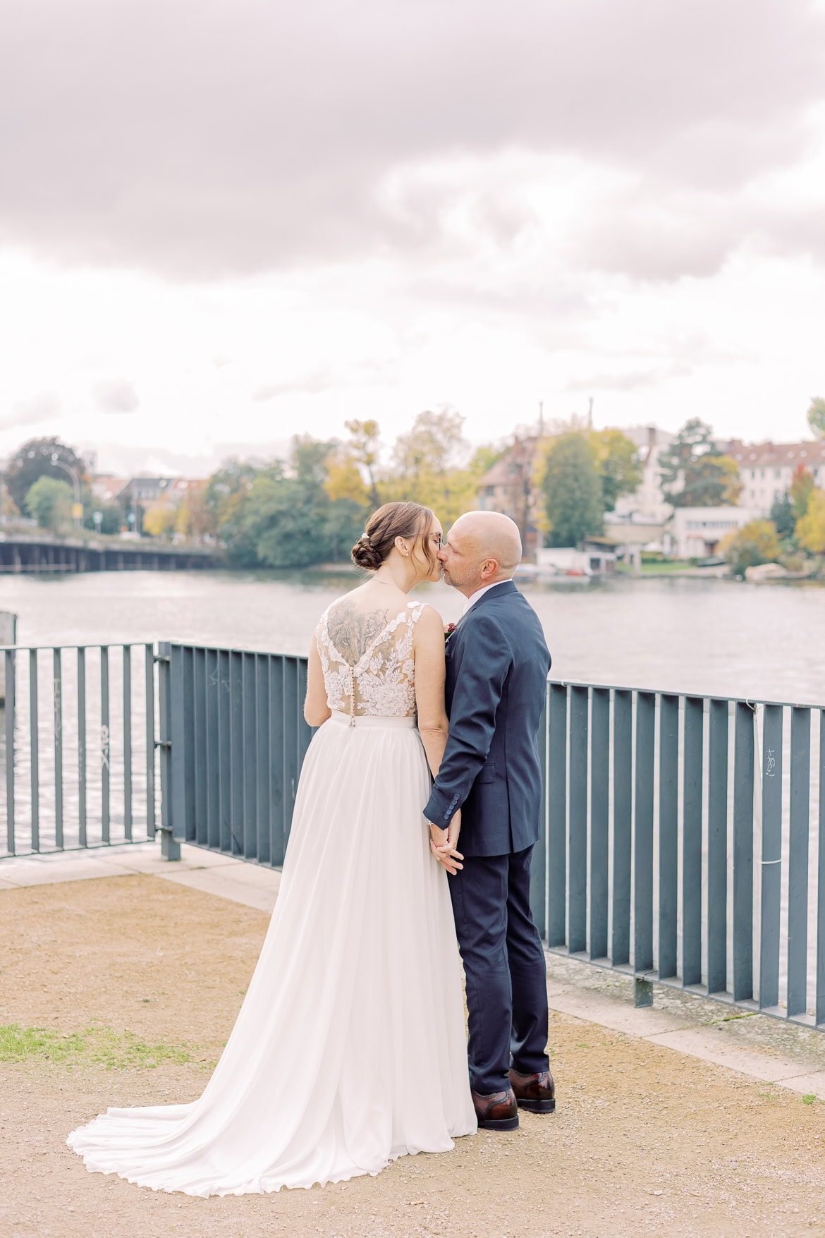 Elopement in Berlin Köpenick - Heiraten zu Zweit