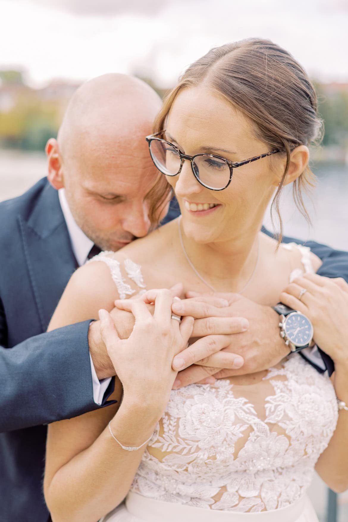 Elopement in Berlin Köpenick - Heiraten zu Zweit