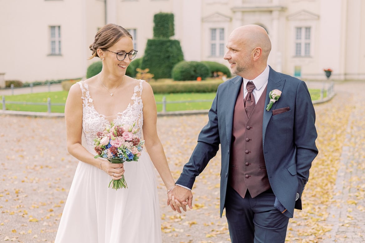 Elopement in Berlin Köpenick - Heiraten zu Zweit