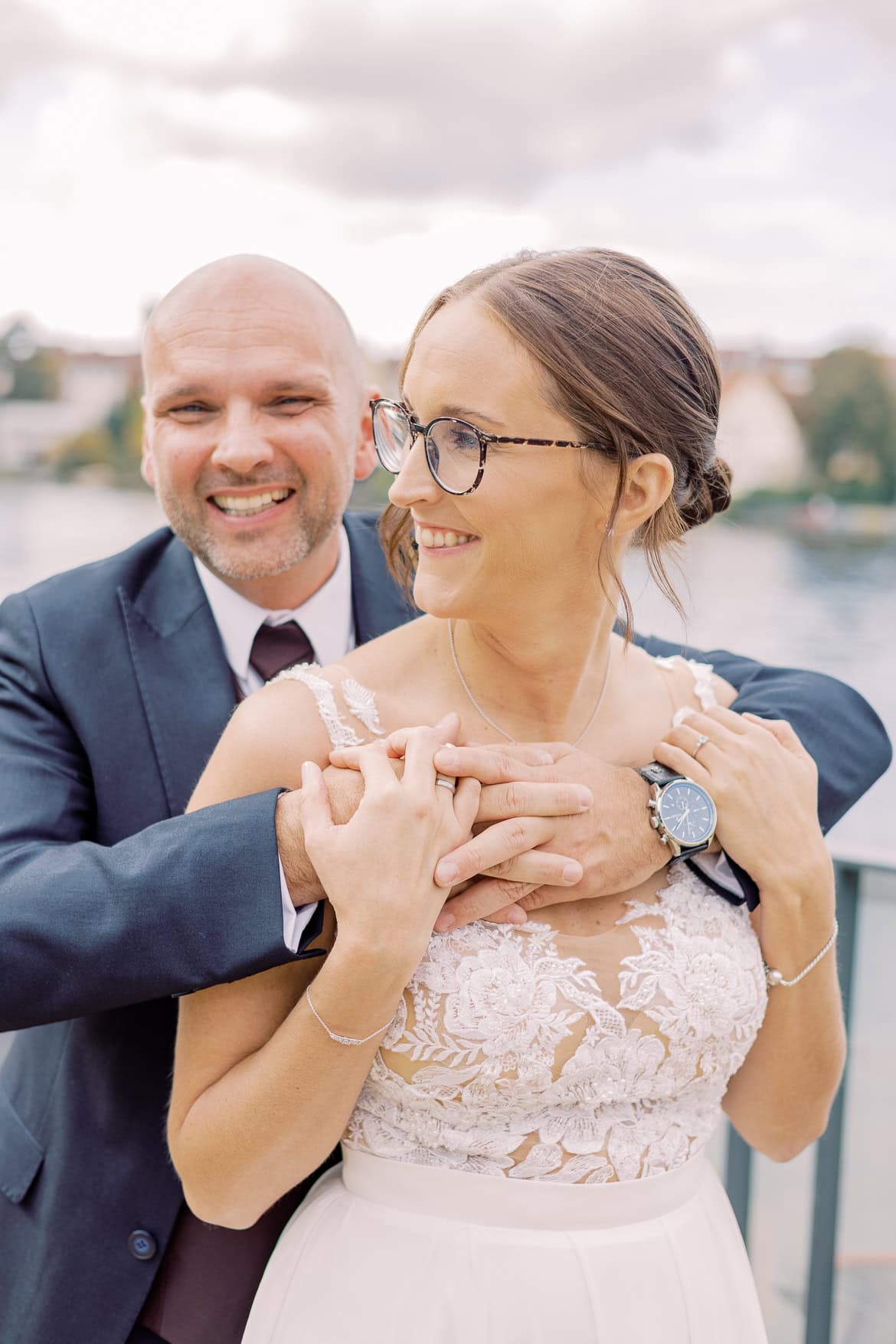 Elopement in Berlin Köpenick - Heiraten zu Zweit