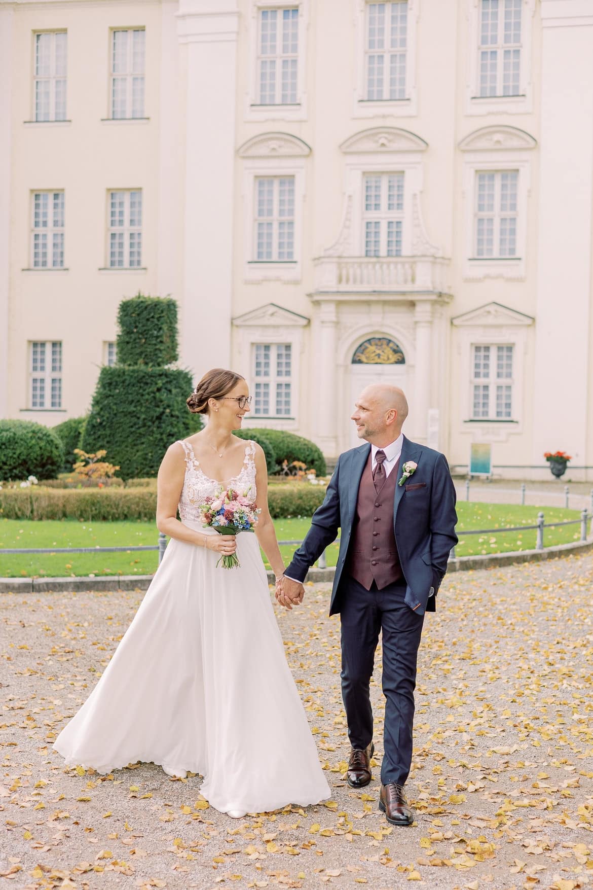 Elopement in Berlin Köpenick - Heiraten zu Zweit