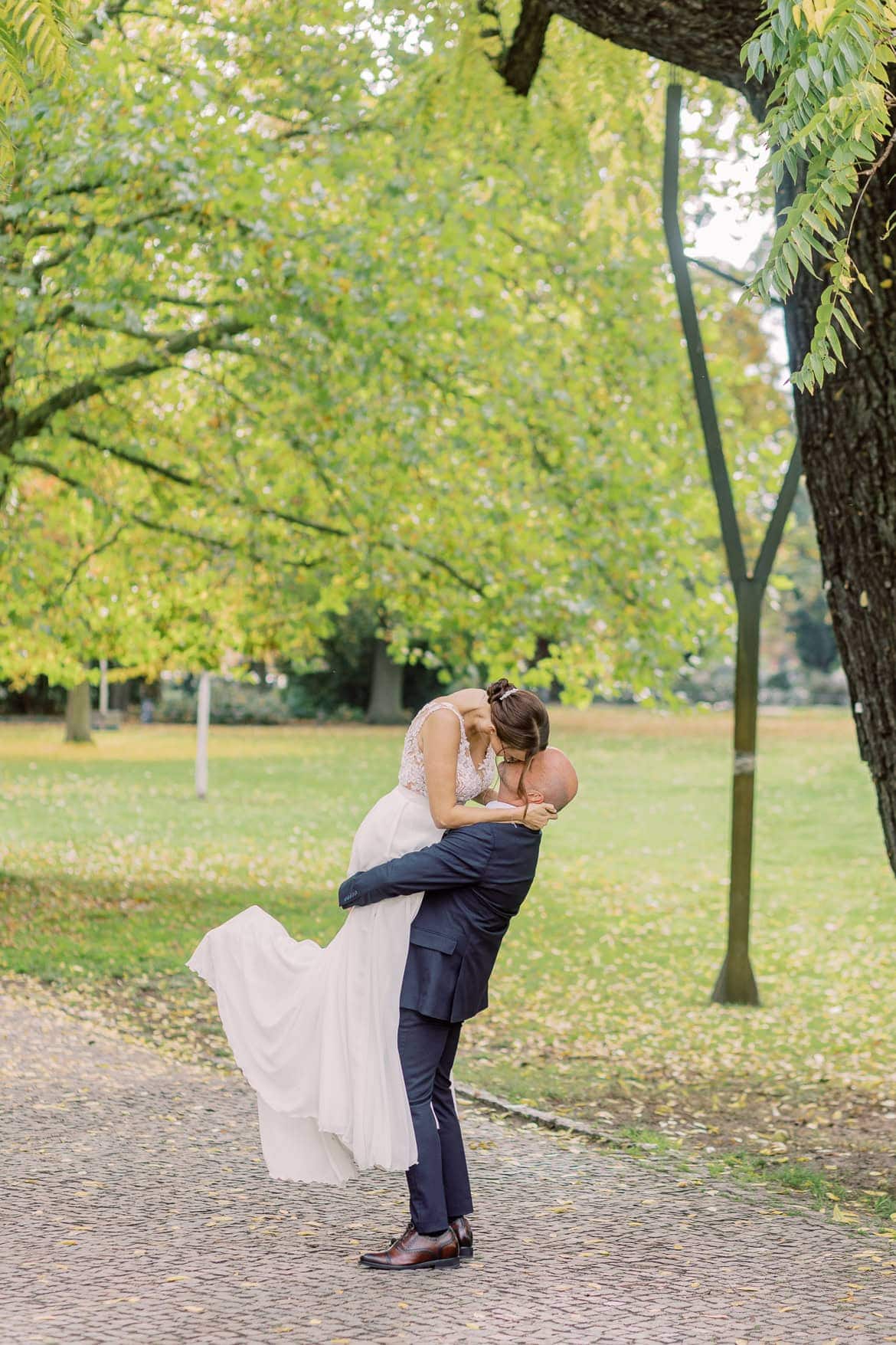 Elopement in Berlin Köpenick - Heiraten zu Zweit
