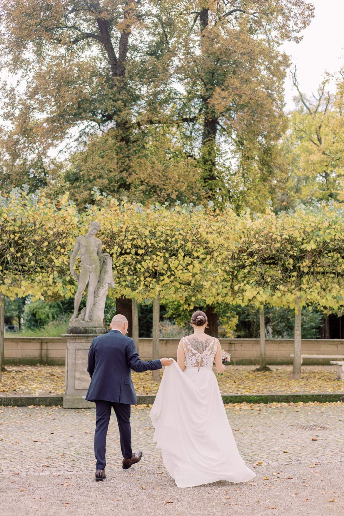 Elopement in Berlin Köpenick - Heiraten zu Zweit