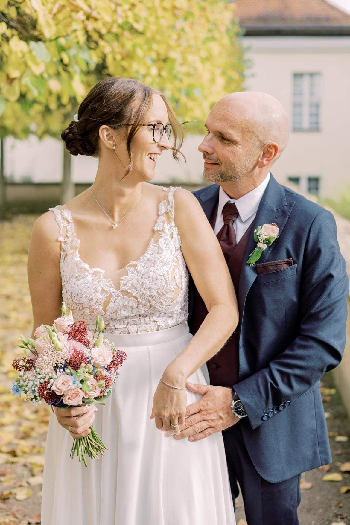 Elopement in Berlin Köpenick - Heiraten zu Zweit
