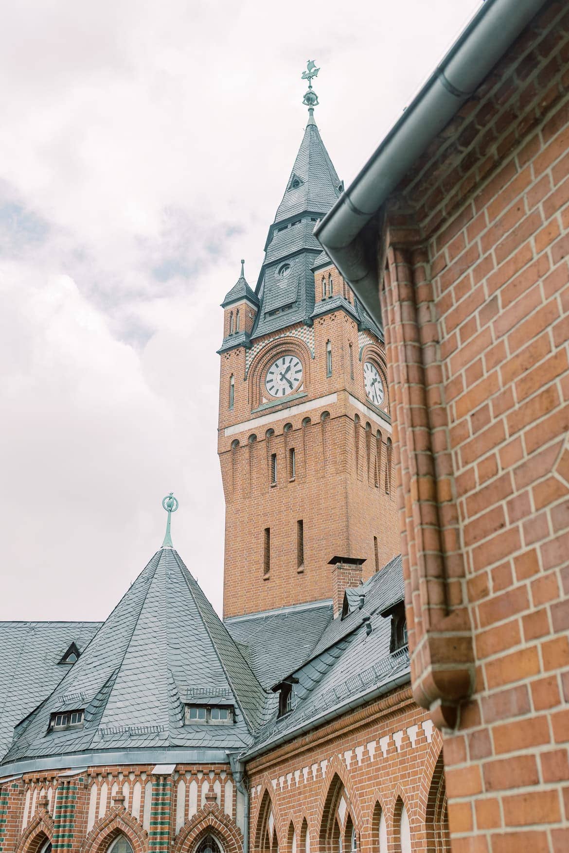 Elopement in Berlin Köpenick - Heiraten zu Zweit