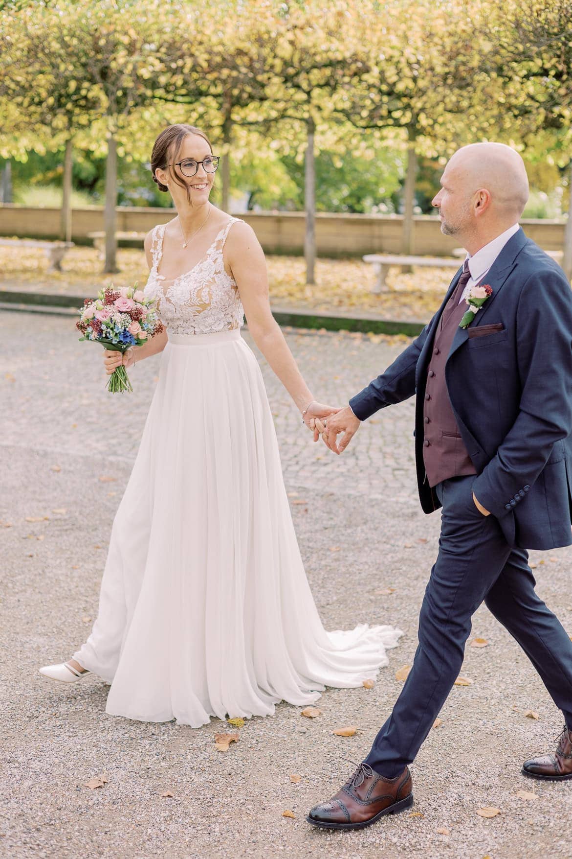 Elopement in Berlin Köpenick - Heiraten zu Zweit