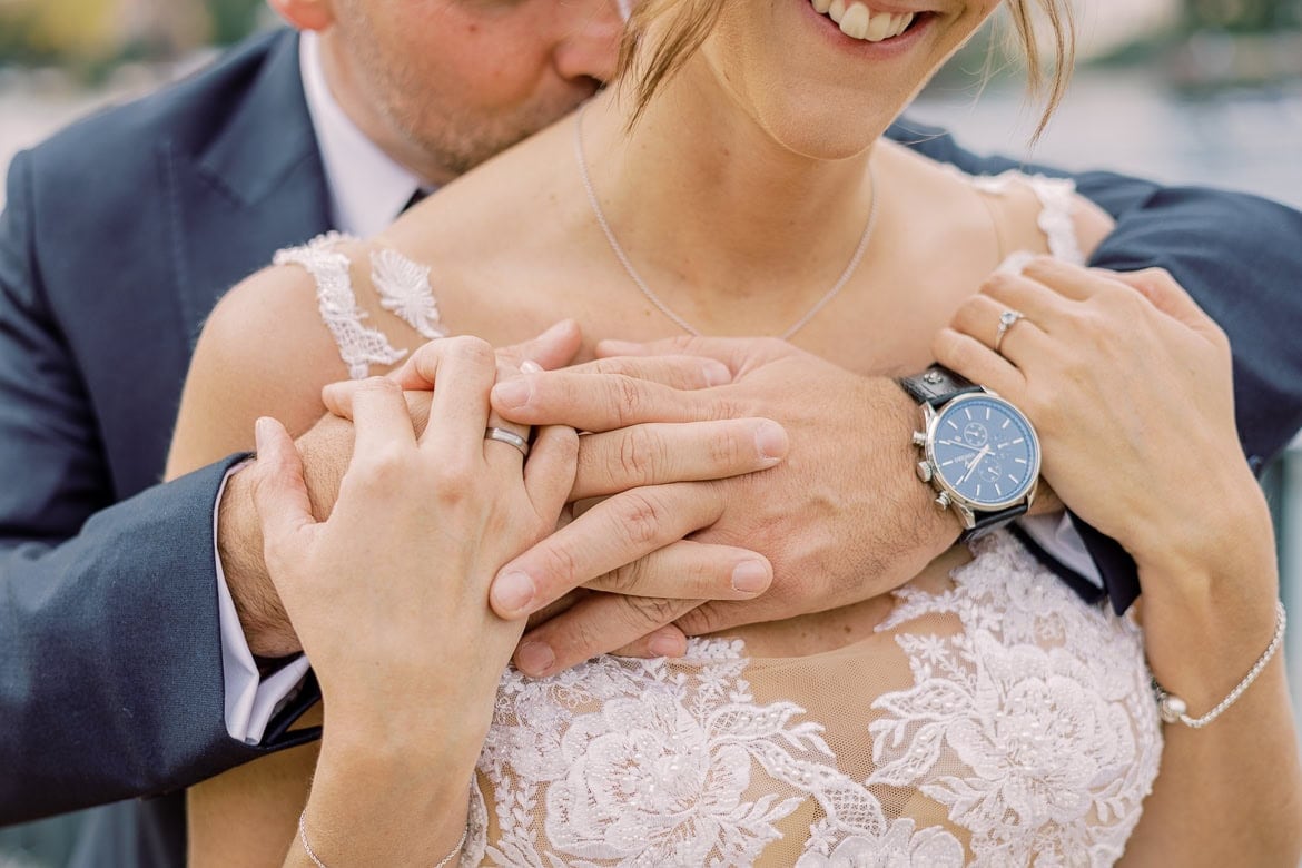 Elopement in Berlin Köpenick - Heiraten zu Zweit