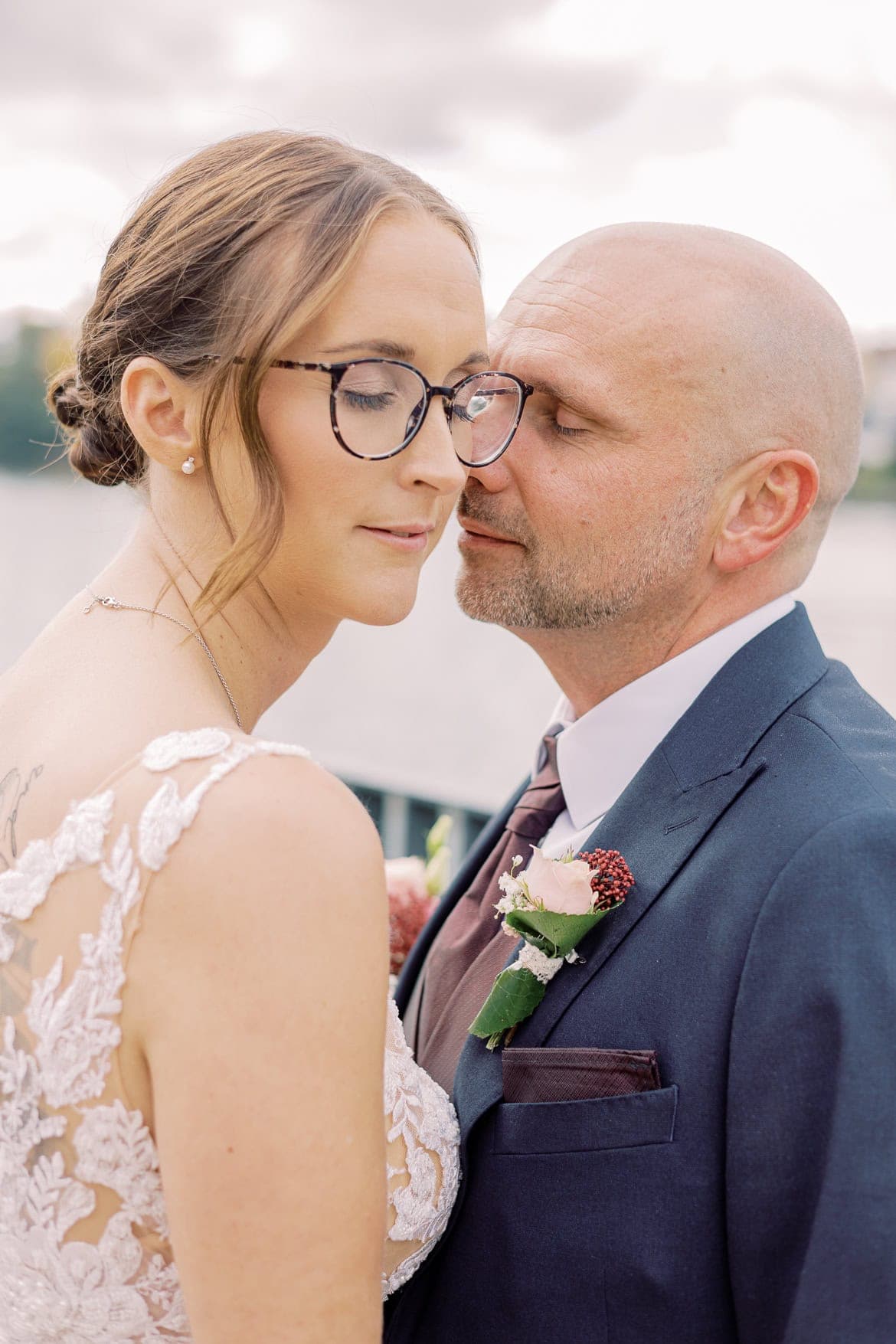 Elopement in Berlin Köpenick - Heiraten zu Zweit