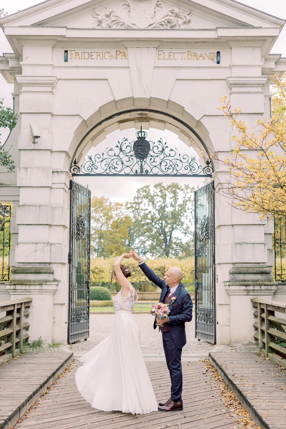 Elopement in Berlin Köpenick - Heiraten zu Zweit