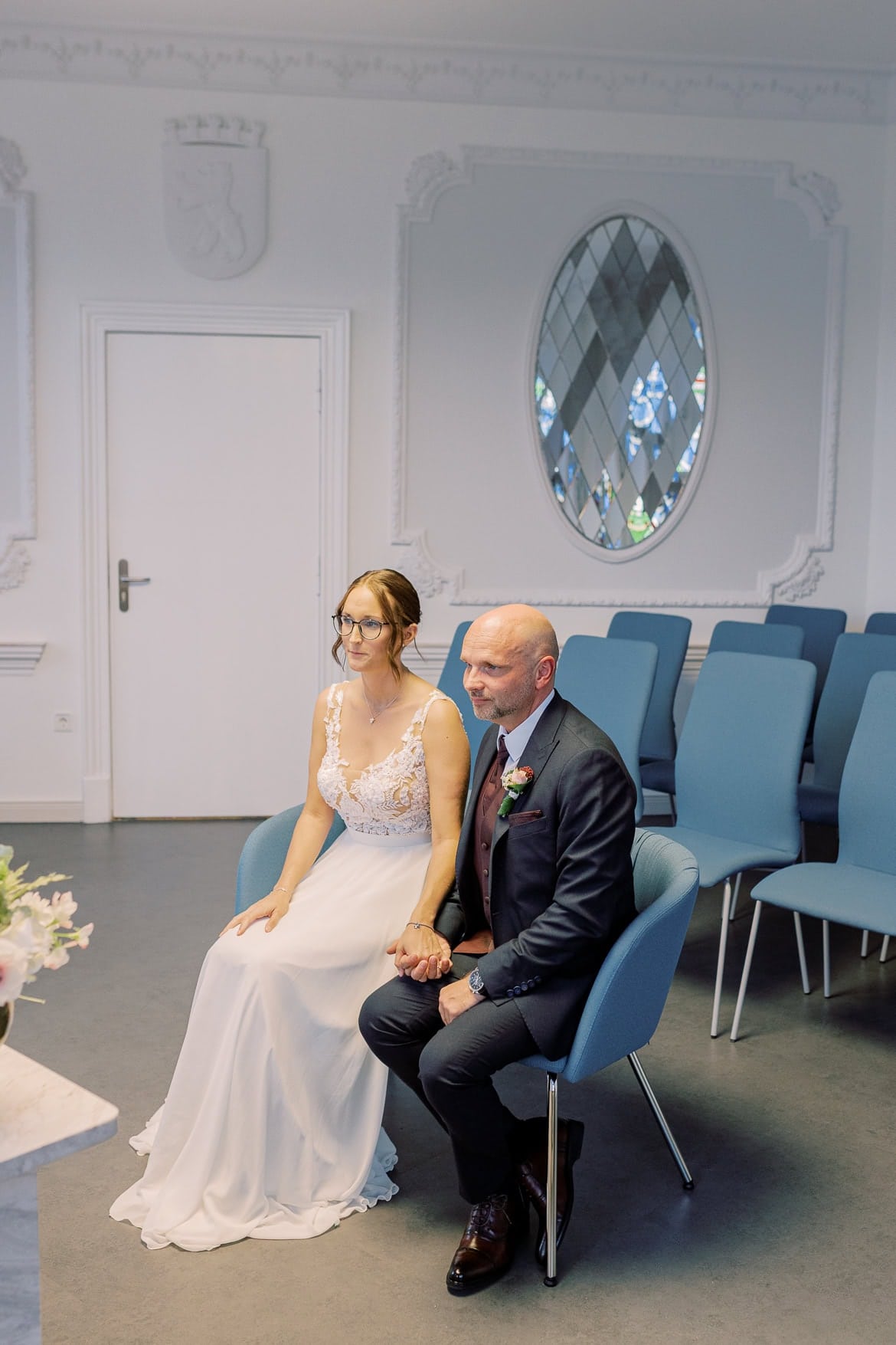Elopement in Berlin Köpenick - Heiraten zu Zweit