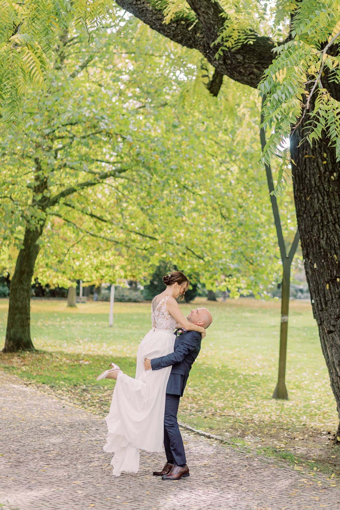 Elopement in Berlin Köpenick - Heiraten zu Zweit