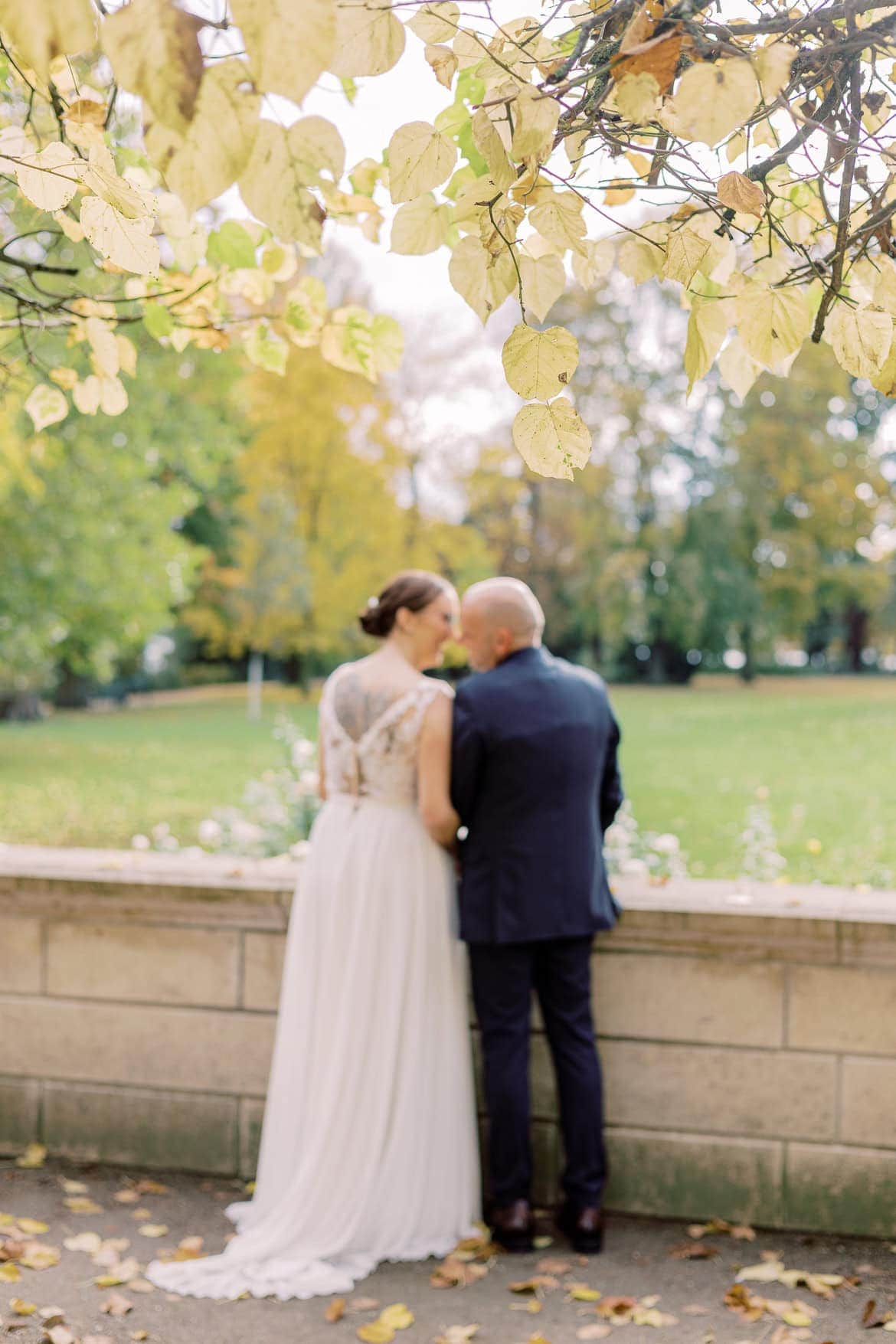 Elopement in Berlin Köpenick - Heiraten zu Zweit