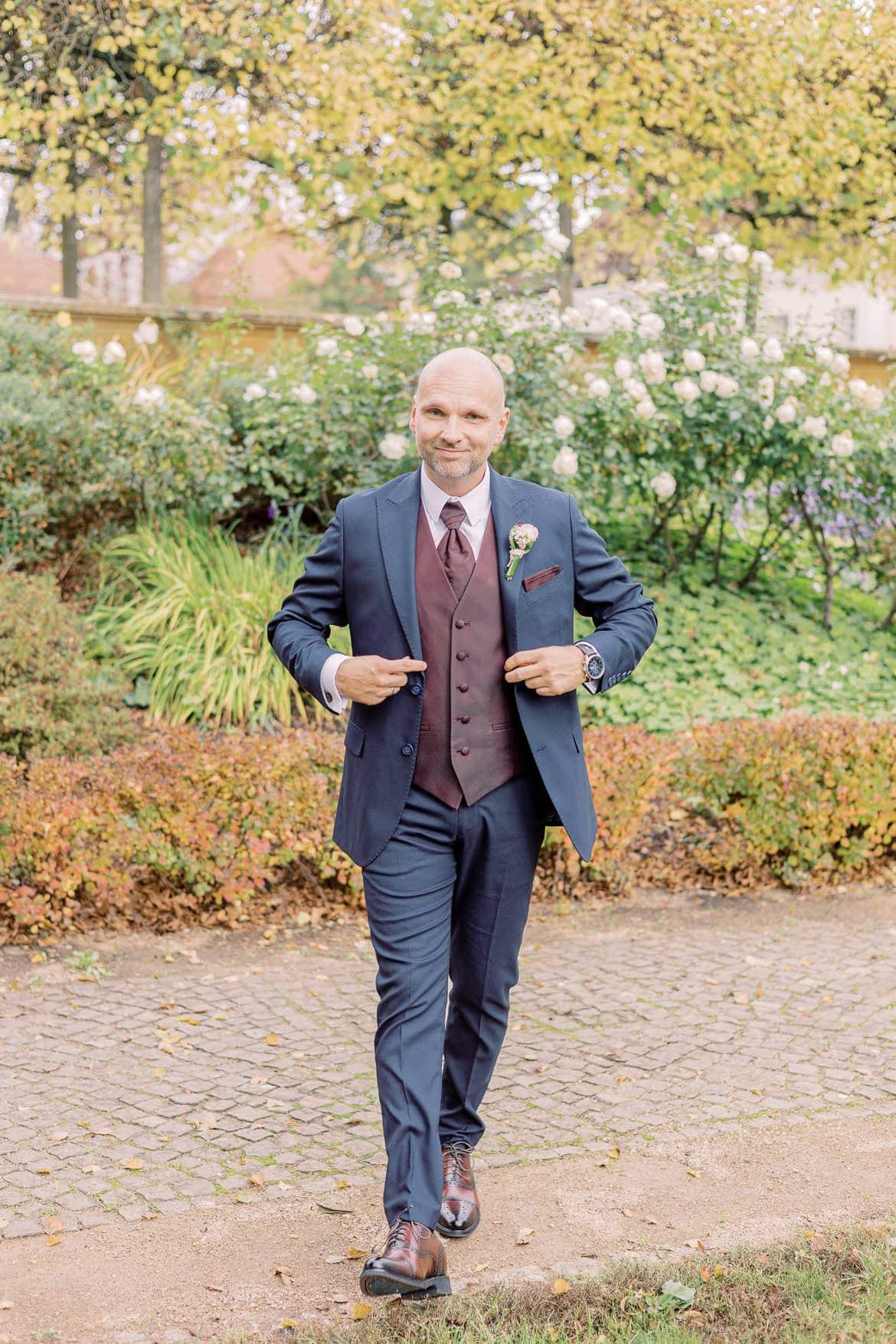 Elopement in Berlin Köpenick - Heiraten zu Zweit