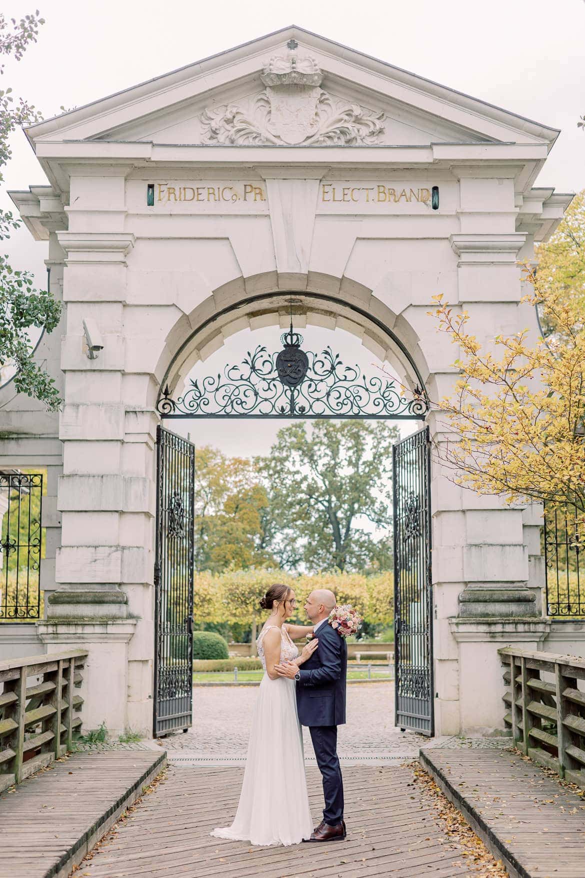 Elopement in Berlin Köpenick - Heiraten zu Zweit