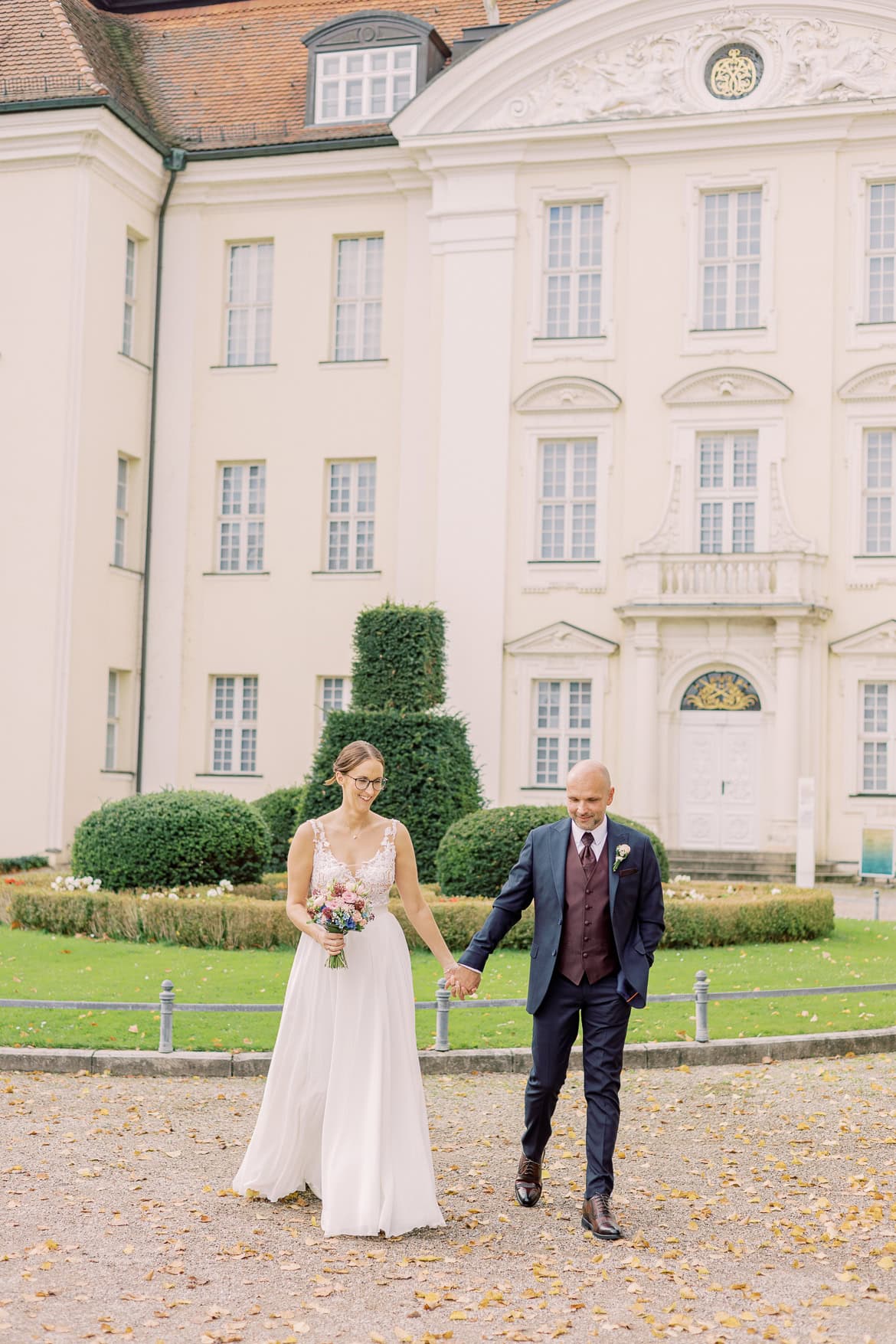 Elopement in Berlin Köpenick - Heiraten zu Zweit