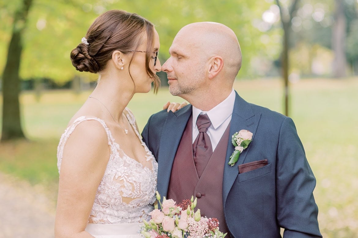 Elopement in Berlin Köpenick - Heiraten zu Zweit