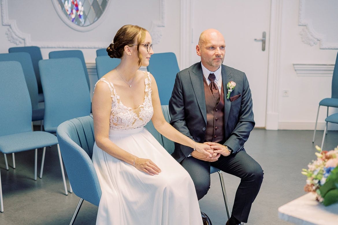 Elopement in Berlin Köpenick - Heiraten zu Zweit