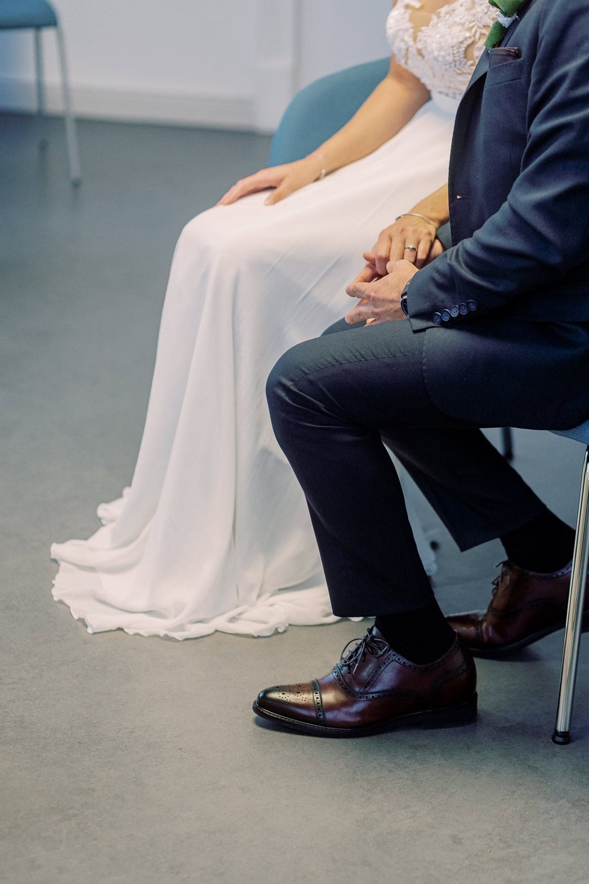 Elopement in Berlin Köpenick - Heiraten zu Zweit
