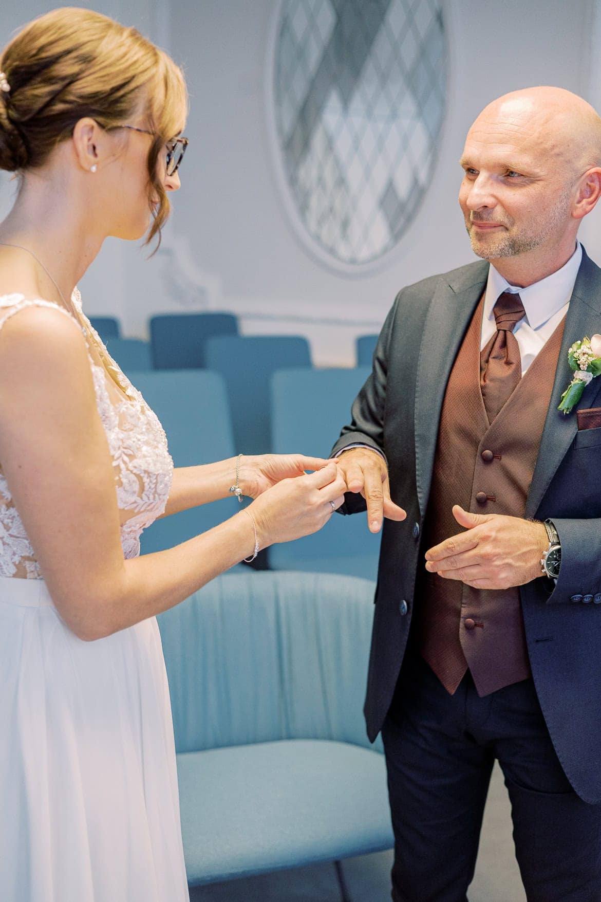 Elopement in Berlin Köpenick - Heiraten zu Zweit