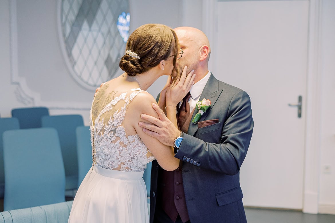 Elopement in Berlin Köpenick - Heiraten zu Zweit