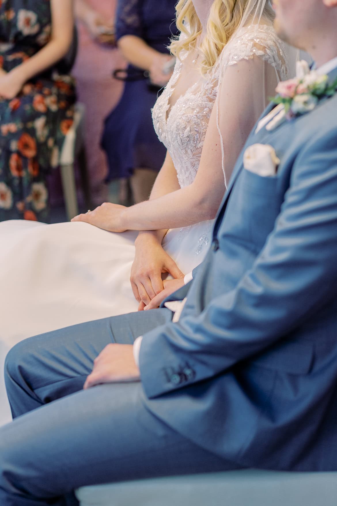 Trauung im Standesamt Köpenick mit Feier im Strandbad Wendenschloss