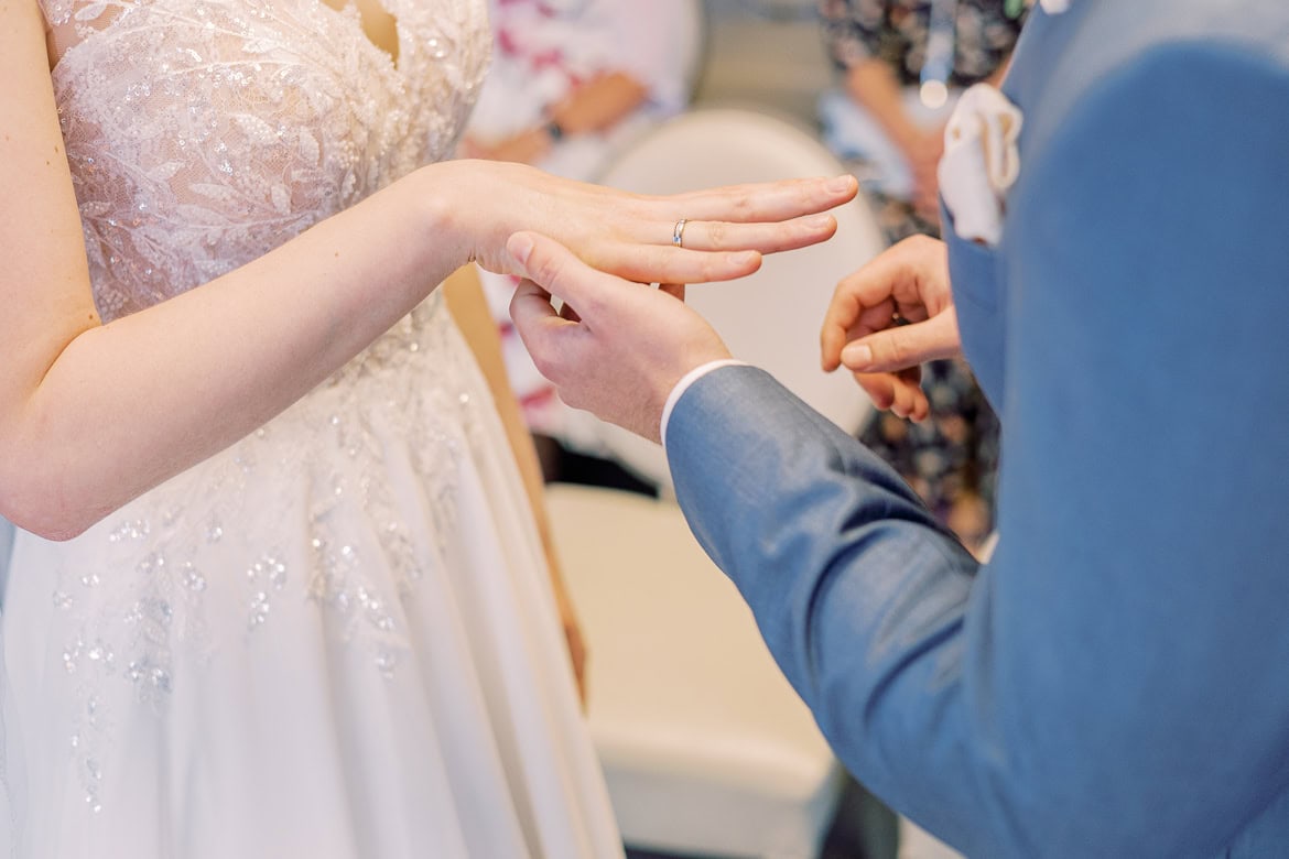Trauung im Standesamt Köpenick mit Feier im Strandbad Wendenschloss