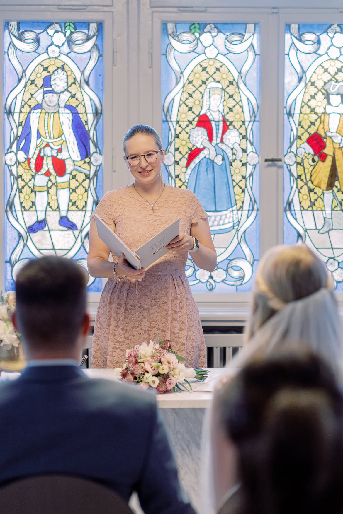 Trauung im Standesamt Köpenick mit Feier im Strandbad Wendenschloss