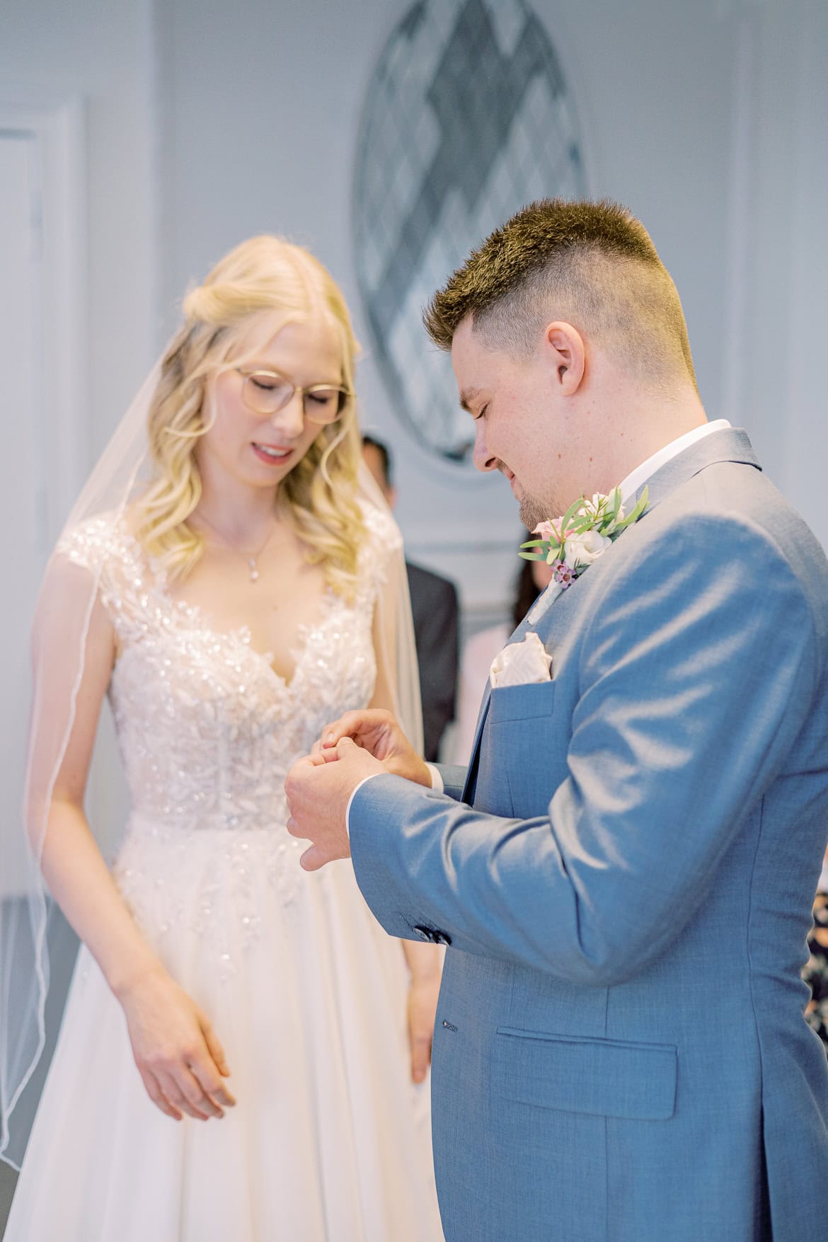 Trauung im Standesamt Köpenick mit Feier im Strandbad Wendenschloss