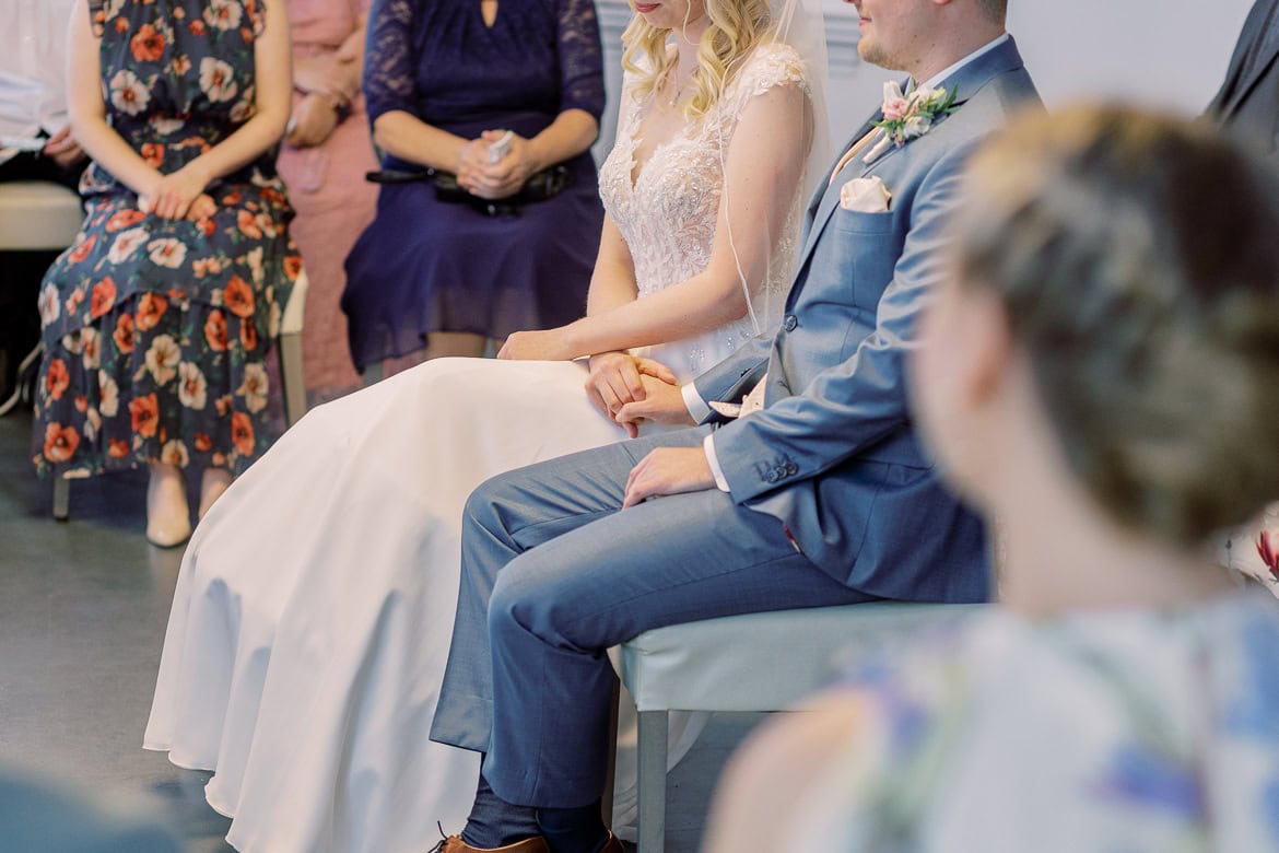 Trauung im Standesamt Köpenick mit Feier im Strandbad Wendenschloss