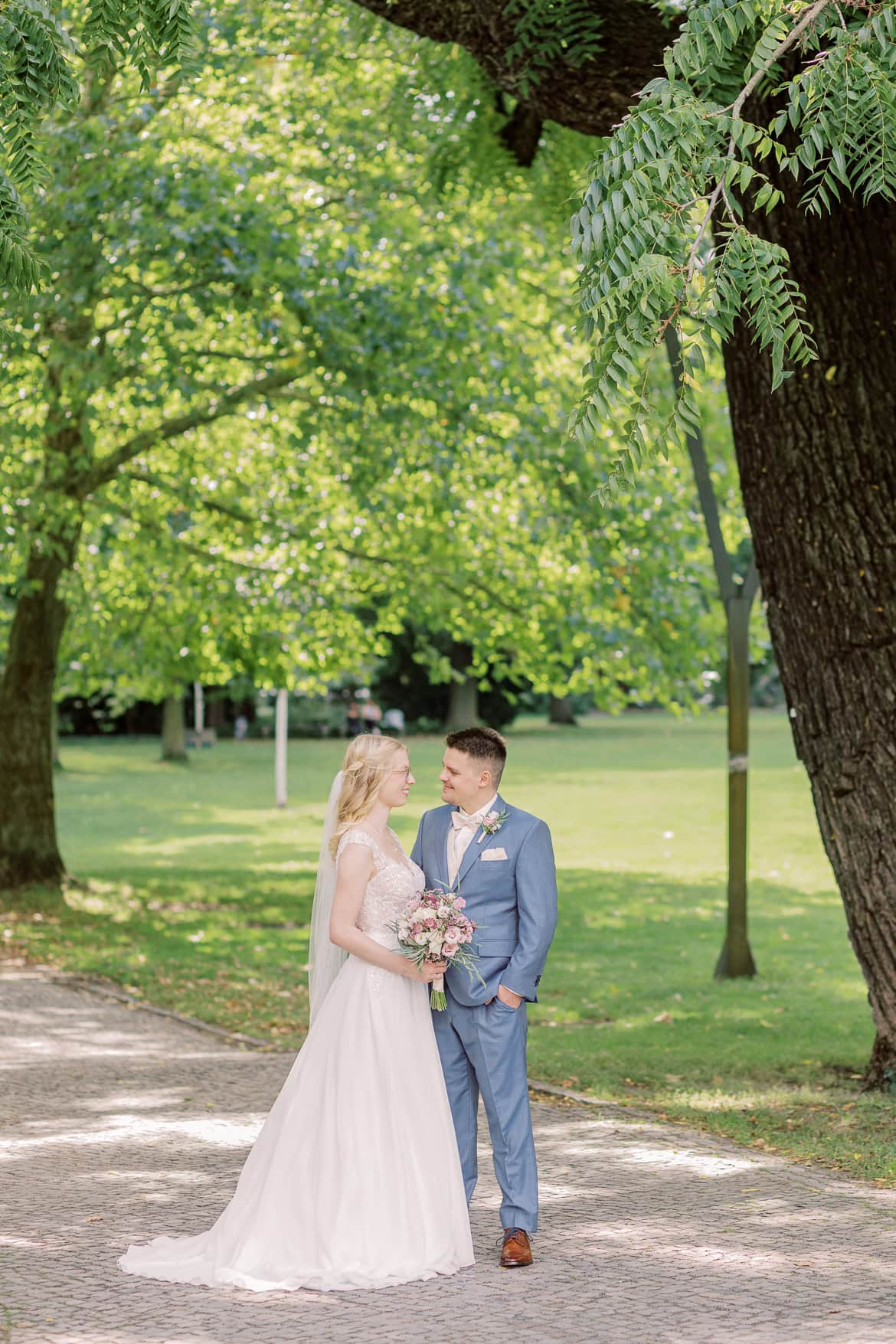 Trauung im Standesamt Köpenick mit Feier im Strandbad Wendenschloss