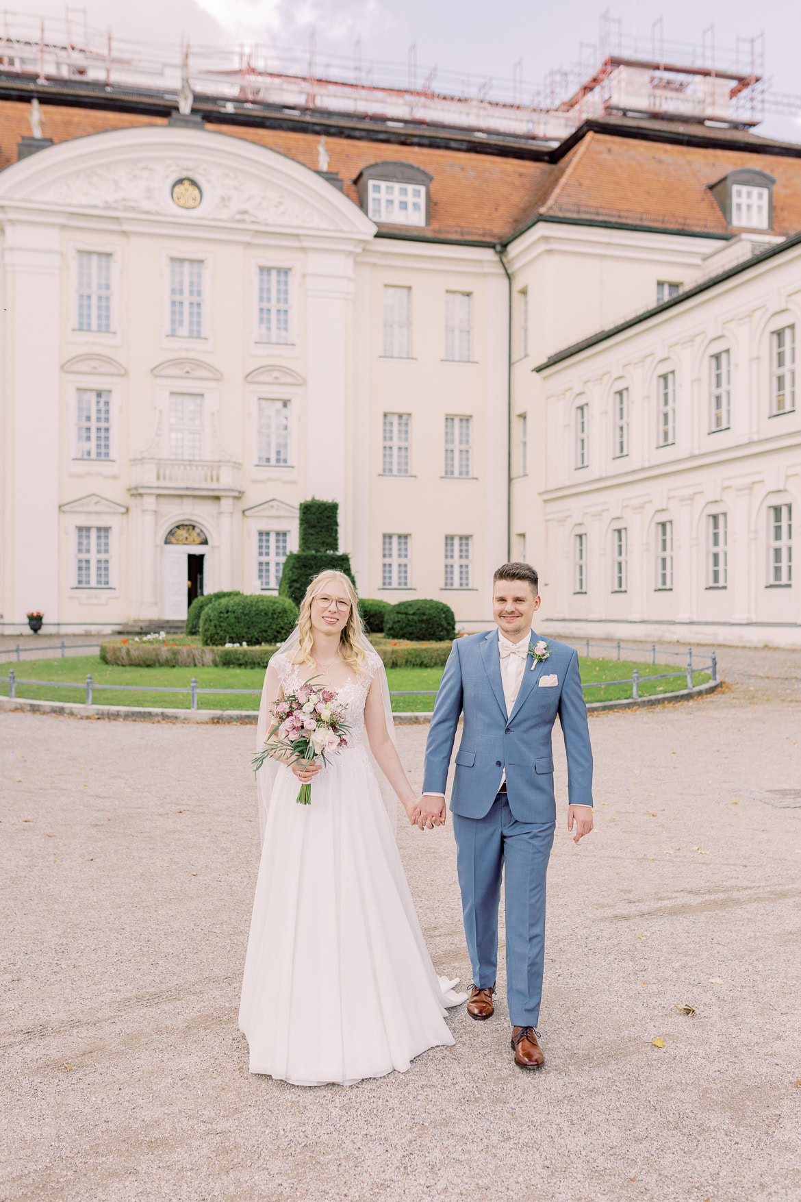 Trauung im Standesamt Köpenick mit Feier im Strandbad Wendenschloss