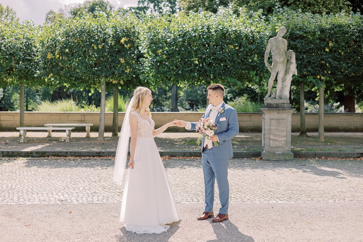 Trauung im Standesamt Köpenick mit Feier im Strandbad Wendenschloss