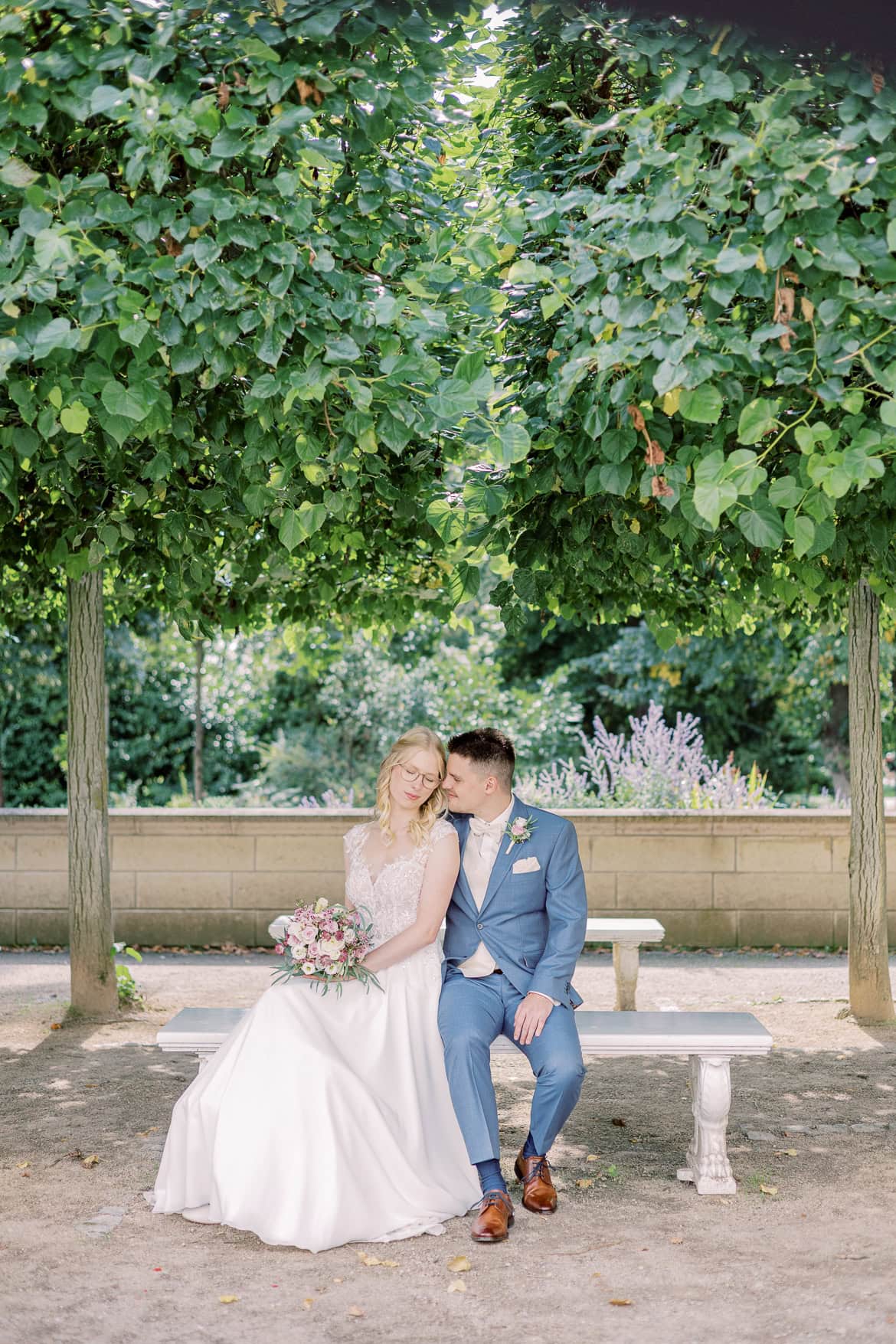 Trauung im Standesamt Köpenick mit Feier im Strandbad Wendenschloss