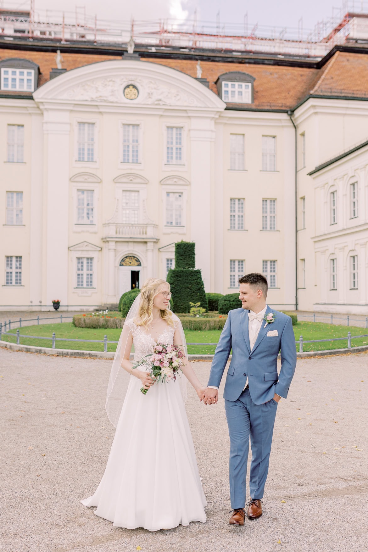 Trauung im Standesamt Köpenick mit Feier im Strandbad Wendenschloss