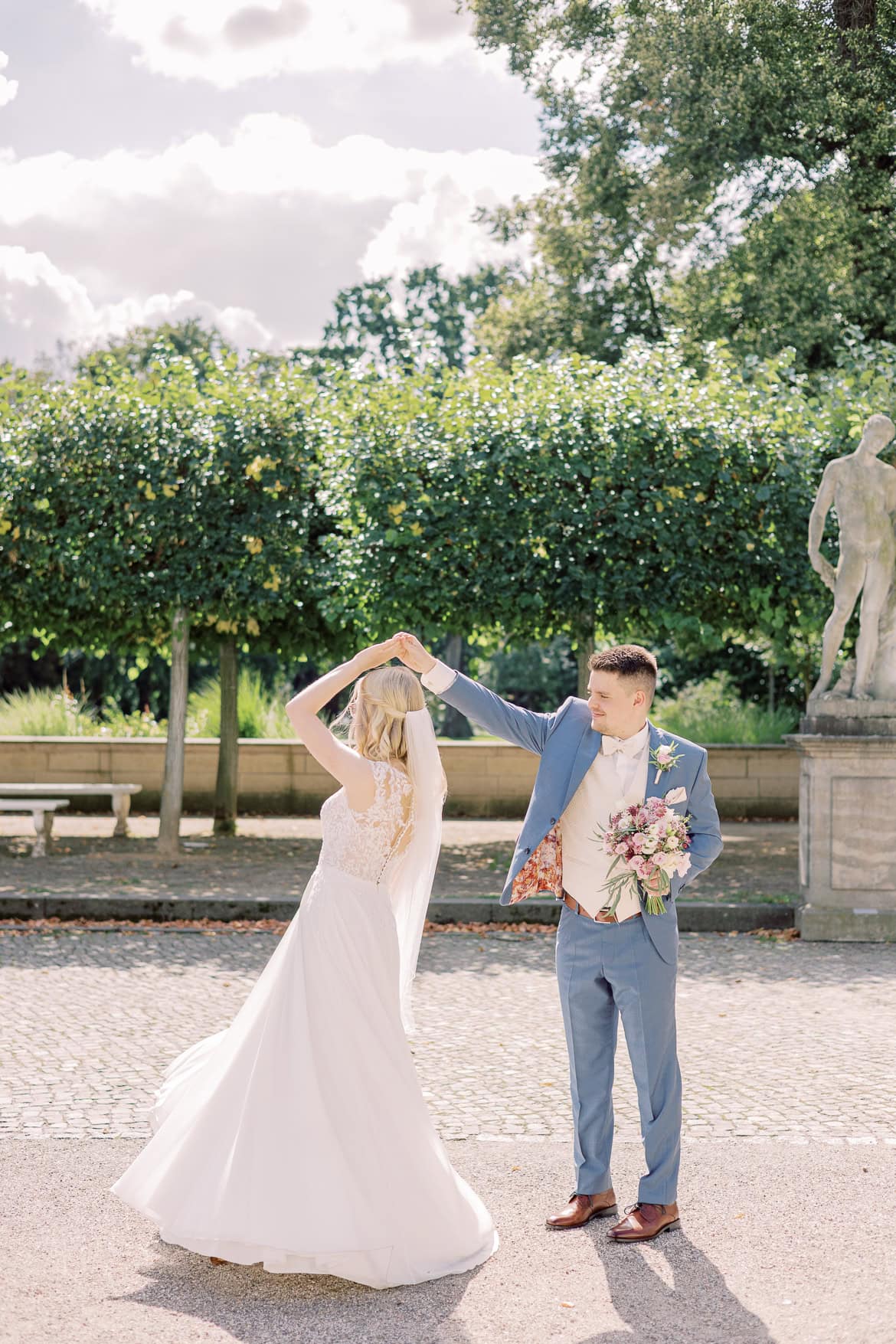 Trauung im Standesamt Köpenick mit Feier im Strandbad Wendenschloss