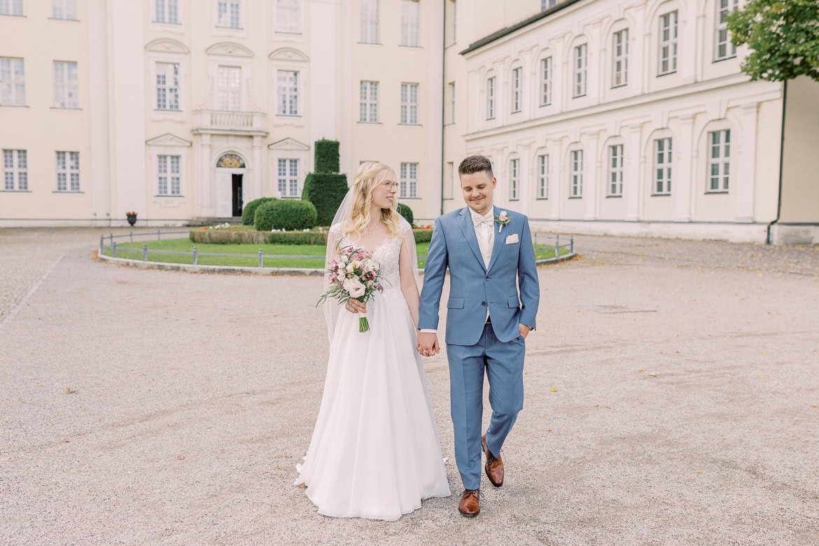 Trauung im Standesamt Köpenick mit Feier im Strandbad Wendenschloss