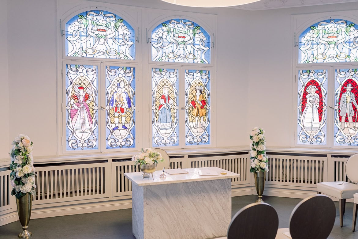 Trauung im Standesamt Köpenick mit Feier im Strandbad Wendenschloss