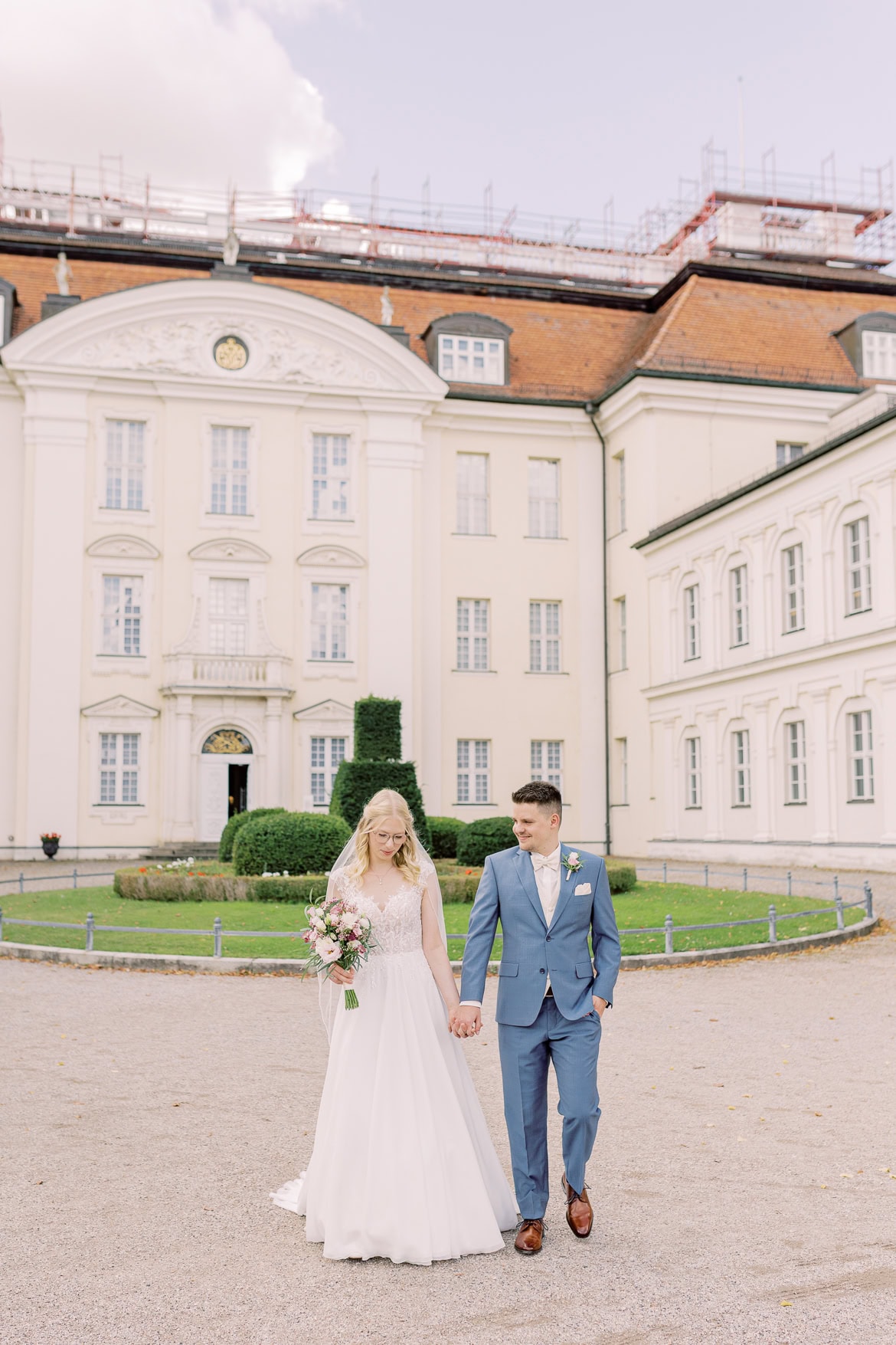 Trauung im Standesamt Köpenick mit Feier im Strandbad Wendenschloss