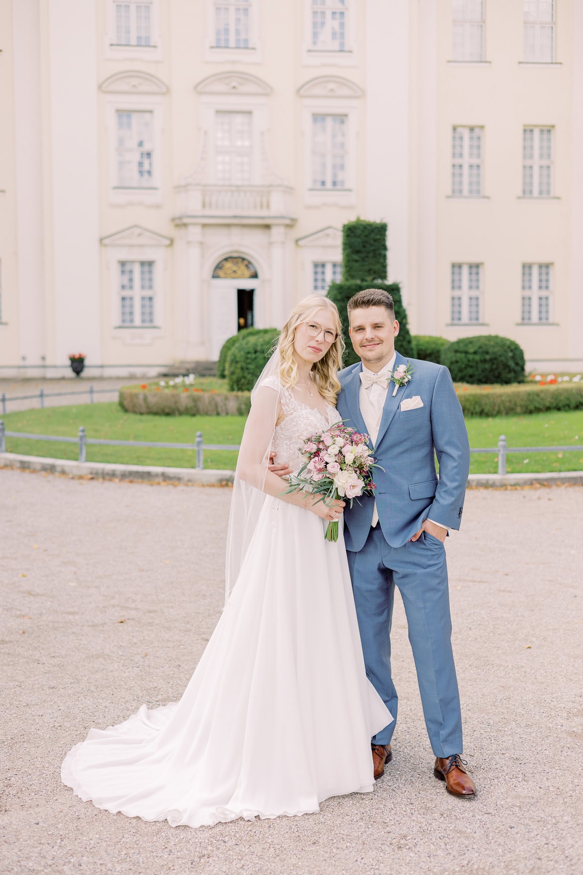 Trauung im Standesamt Köpenick mit Feier im Strandbad Wendenschloss