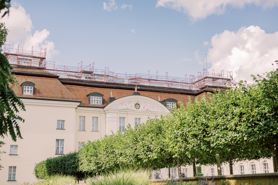 Trauung im Standesamt Köpenick mit Feier im Strandbad Wendenschloss
