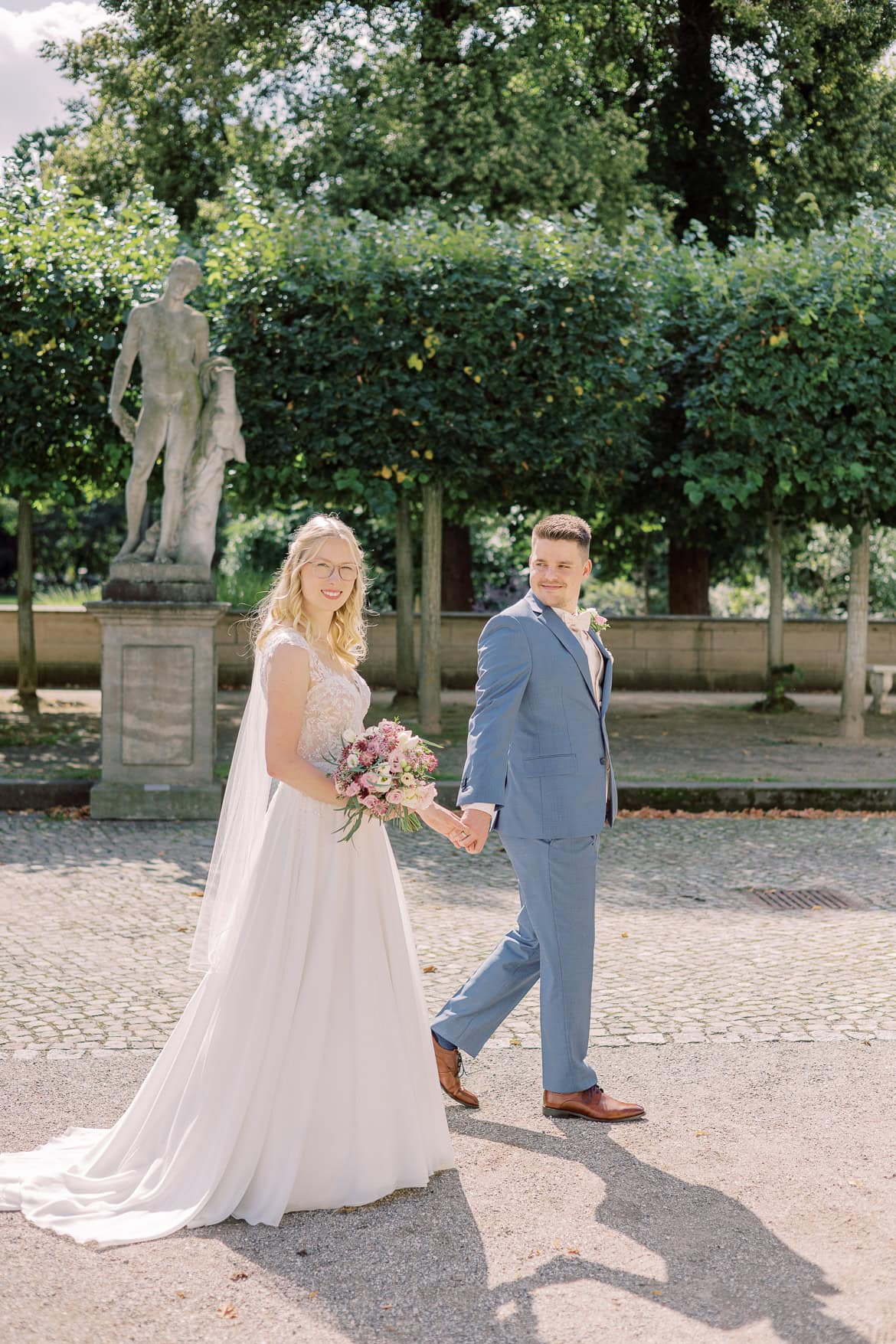 Trauung im Standesamt Köpenick mit Feier im Strandbad Wendenschloss