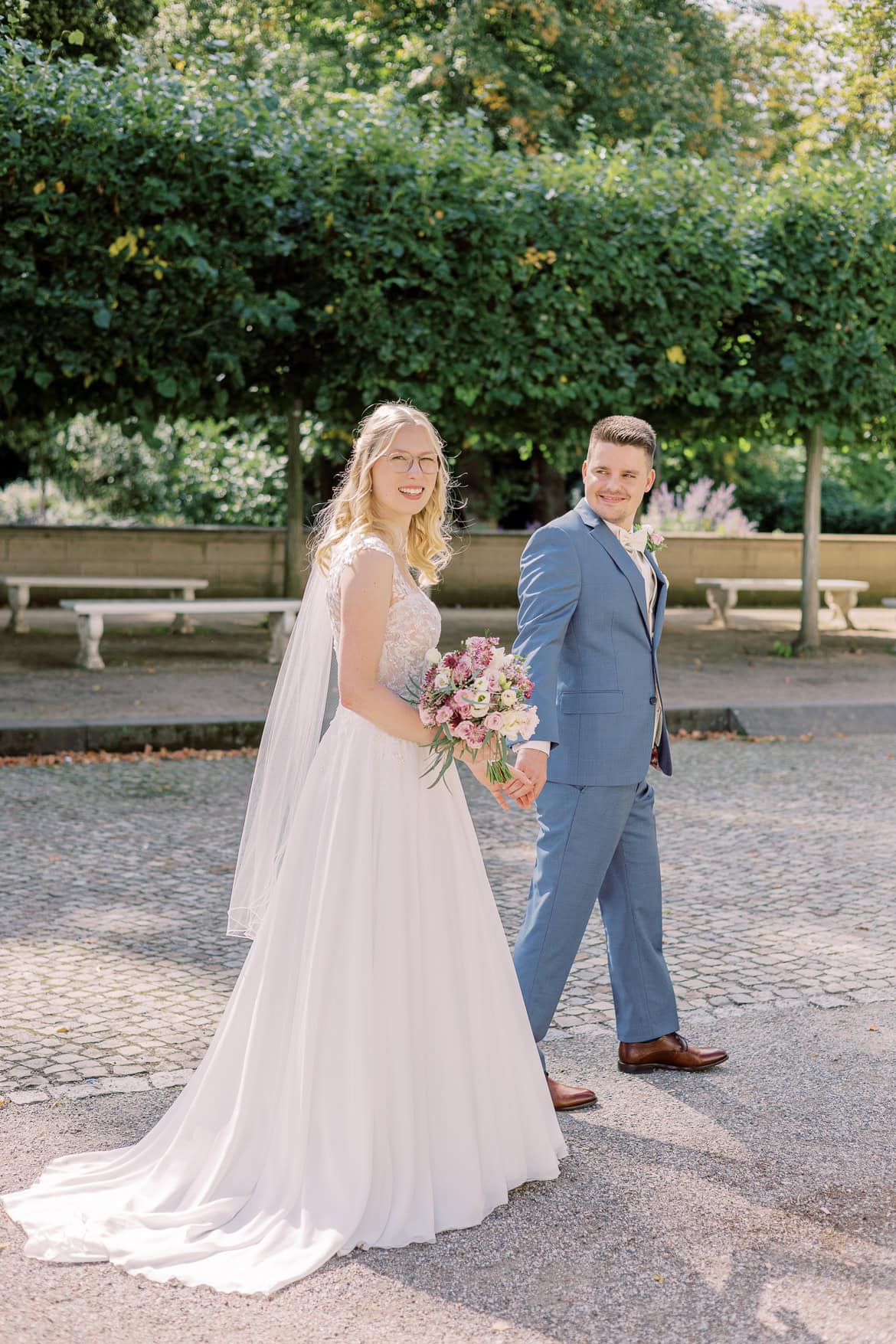 Trauung im Standesamt Köpenick mit Feier im Strandbad Wendenschloss