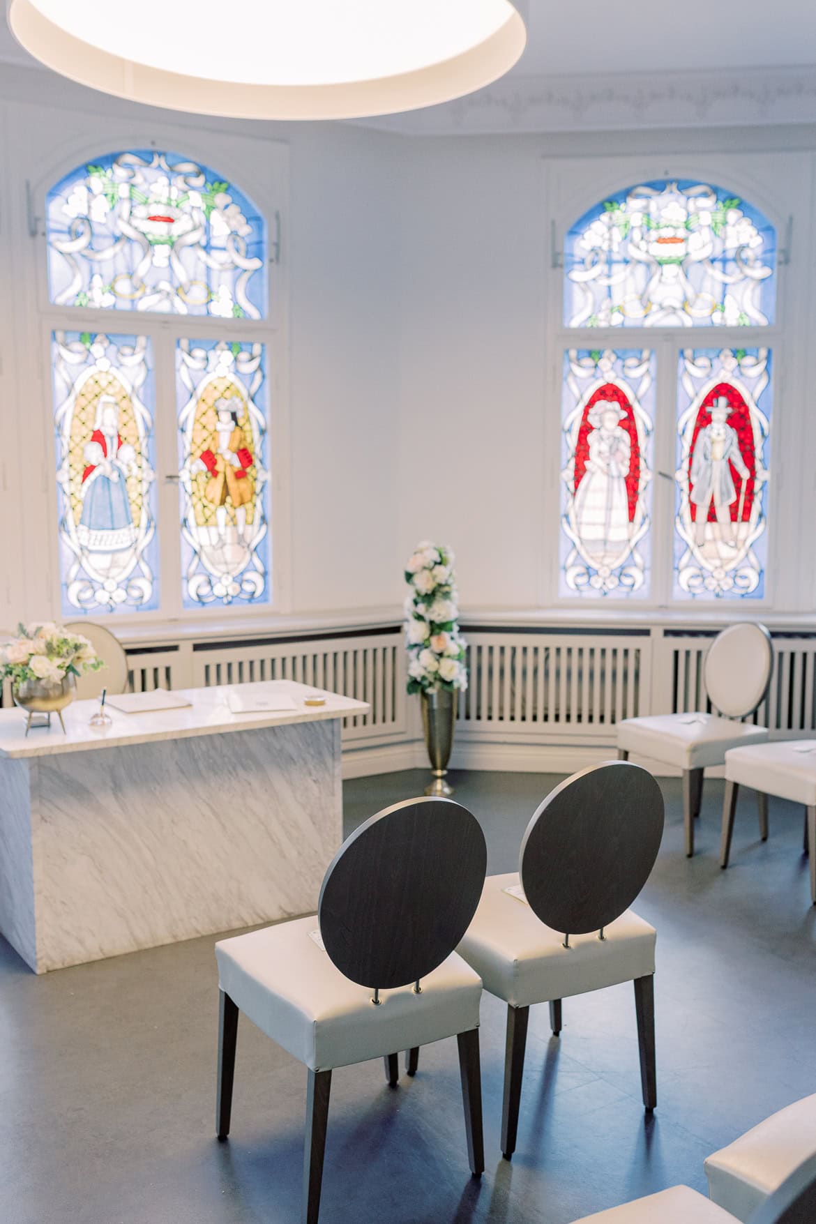 Trauung im Standesamt Köpenick mit Feier im Strandbad Wendenschloss