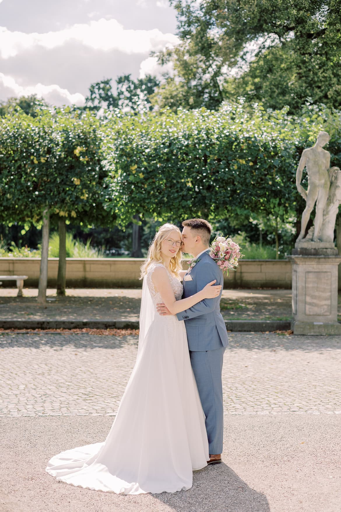 Trauung im Standesamt Köpenick mit Feier im Strandbad Wendenschloss