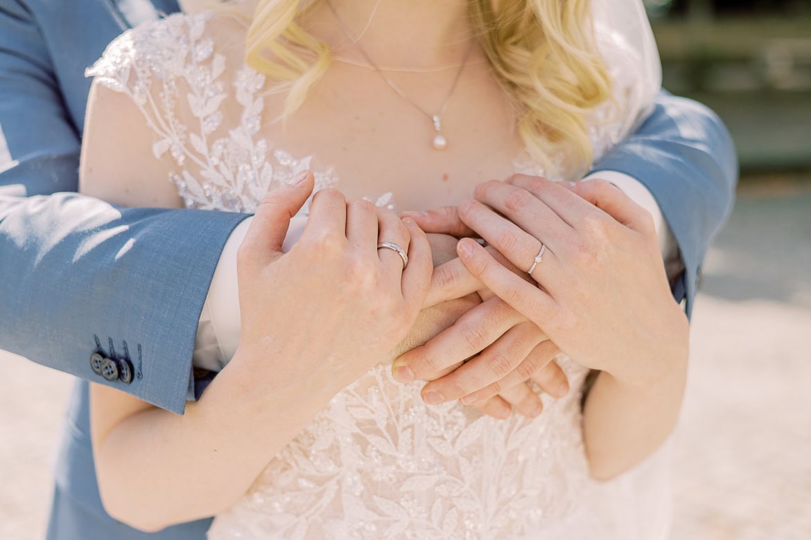 Trauung im Standesamt Köpenick mit Feier im Strandbad Wendenschloss