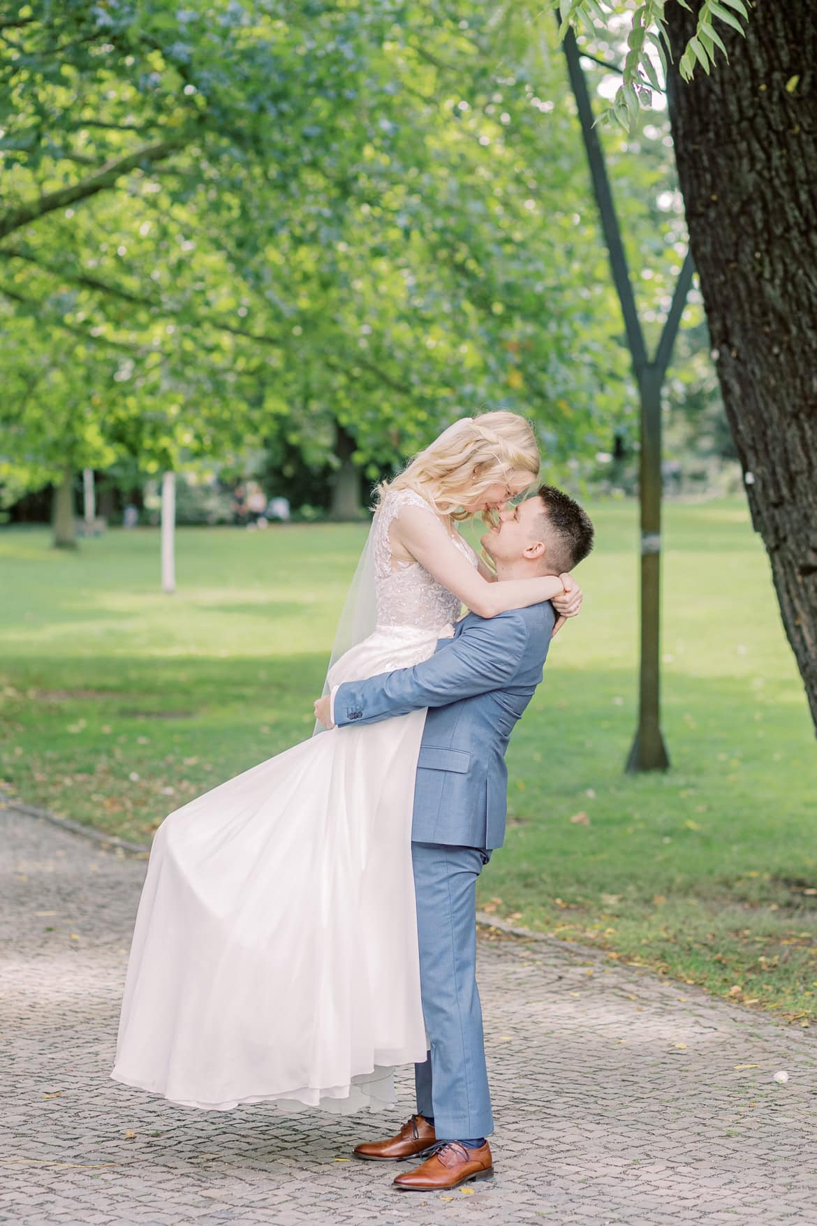 Trauung im Standesamt Köpenick mit Feier im Strandbad Wendenschloss