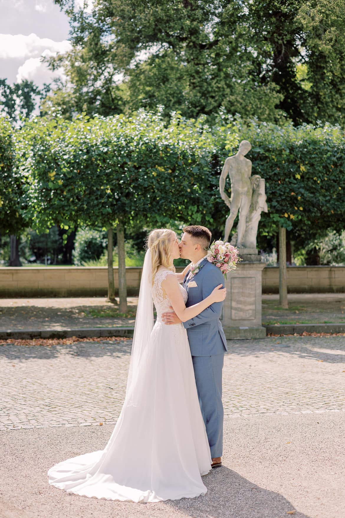 Trauung im Standesamt Köpenick mit Feier im Strandbad Wendenschloss