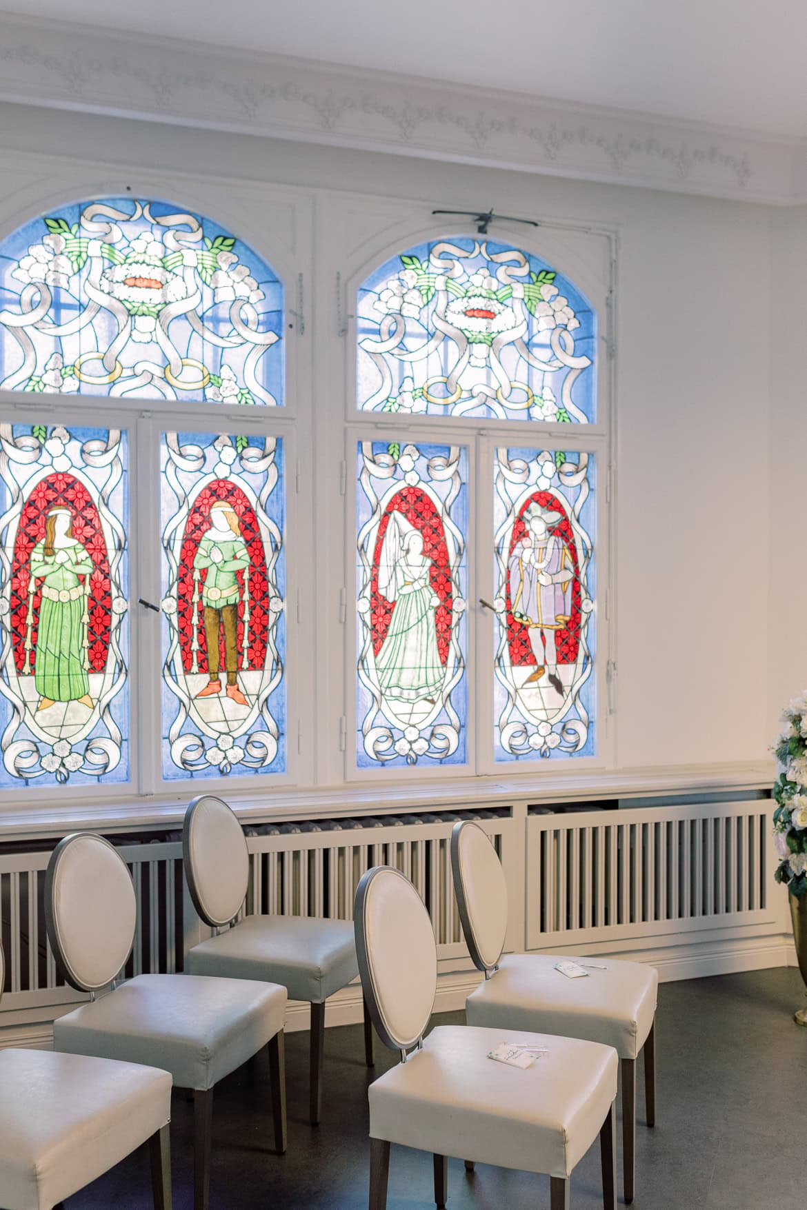 Trauung im Standesamt Köpenick mit Feier im Strandbad Wendenschloss