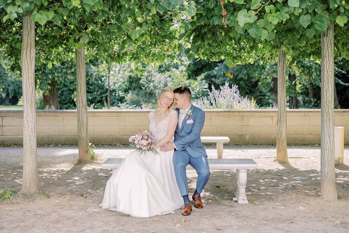 Trauung im Standesamt Köpenick mit Feier im Strandbad Wendenschloss